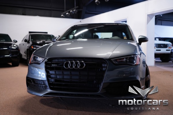 2016 Audi A3 Sedan