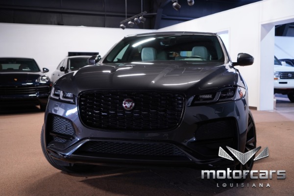 2022 Jaguar F-Pace