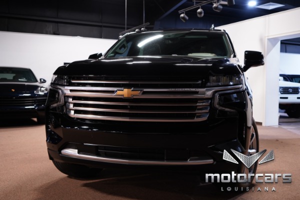 2022 Chevrolet Tahoe High Country's photo