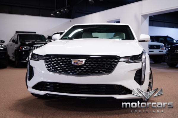 2023 Cadillac CT4 Luxury's photo