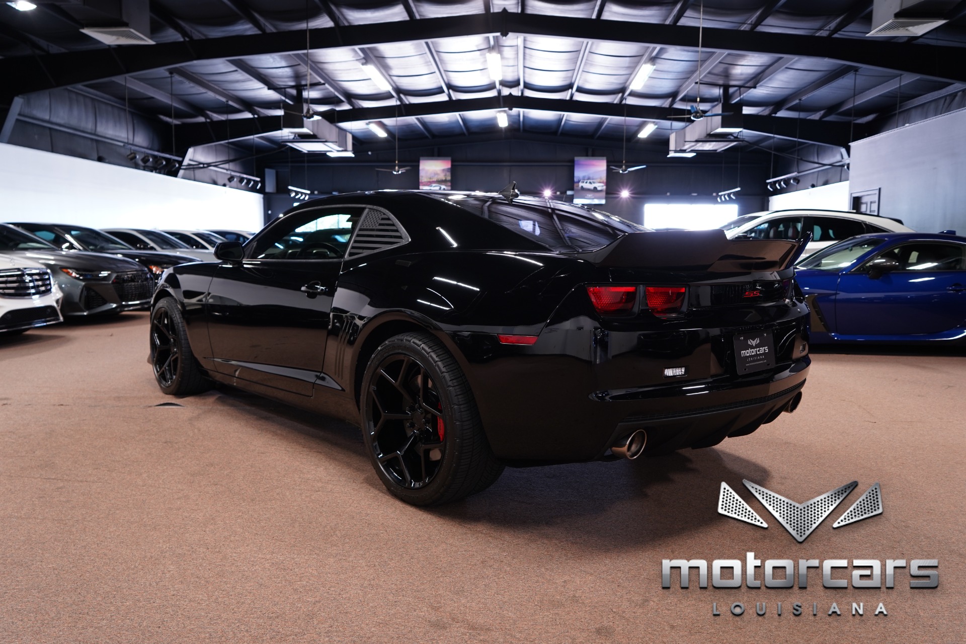 2010 Chevrolet Camaro SS photo 2