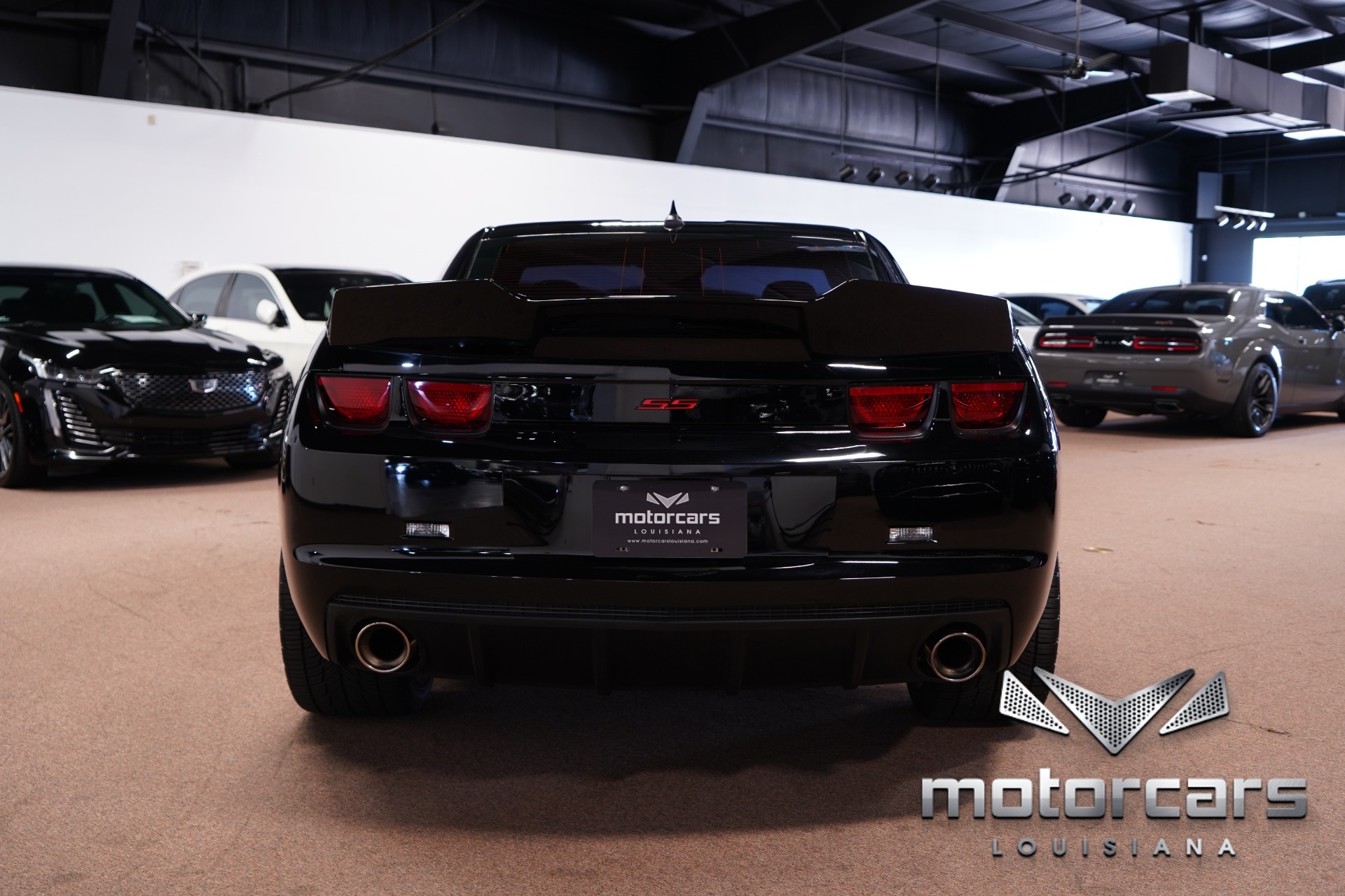 2010 Chevrolet Camaro SS photo 3