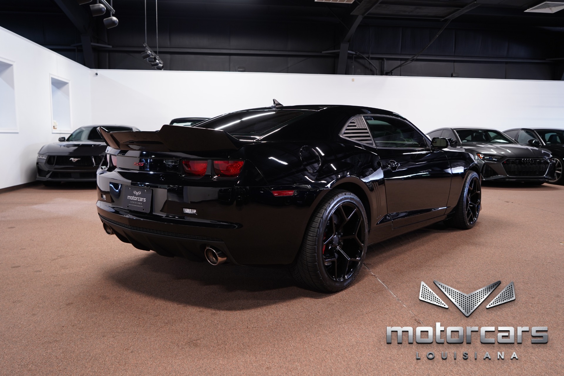 2010 Chevrolet Camaro SS photo 4