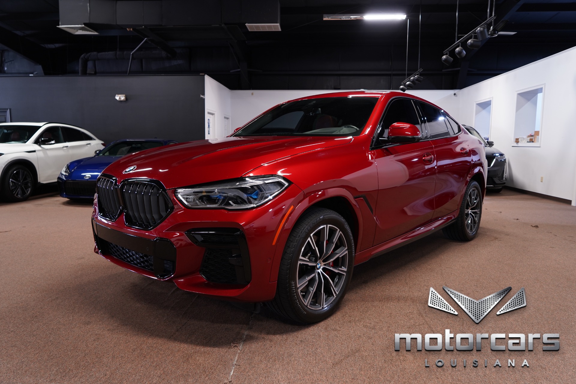 2022 Bmw X6 xDrive40i photo 3