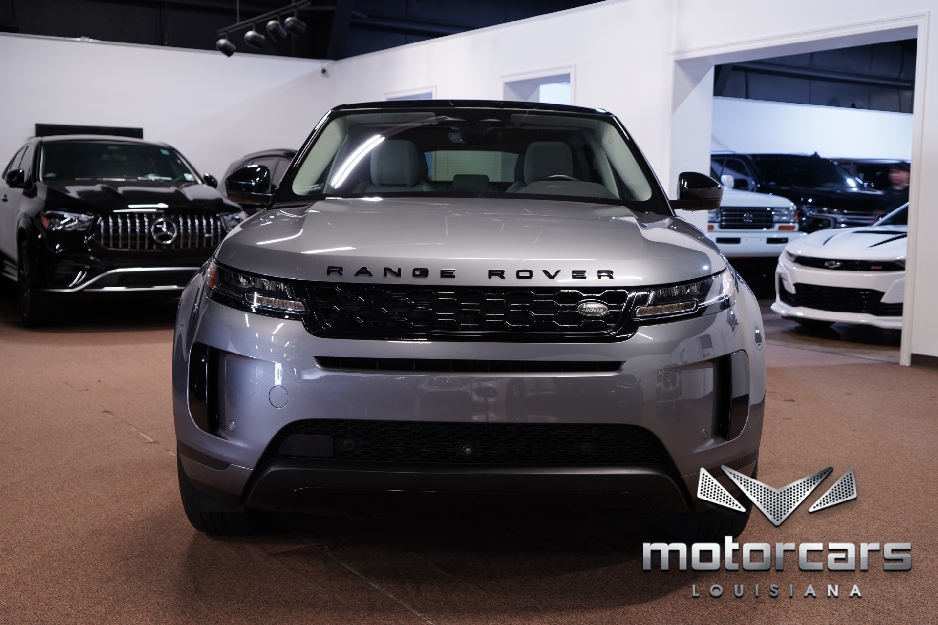 2021 Land Rover Range Rover Evoque S photo 2