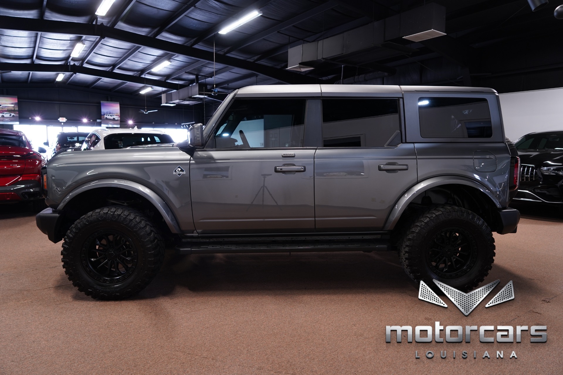 2022 Ford Bronco Outer Banks photo 4