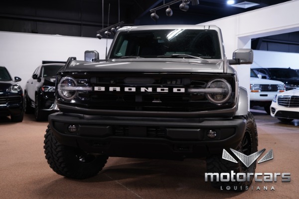 2022 Ford Bronco 4-Door Outer Banks's photo