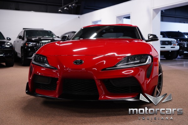 2021 Toyota Supra Premium's photo