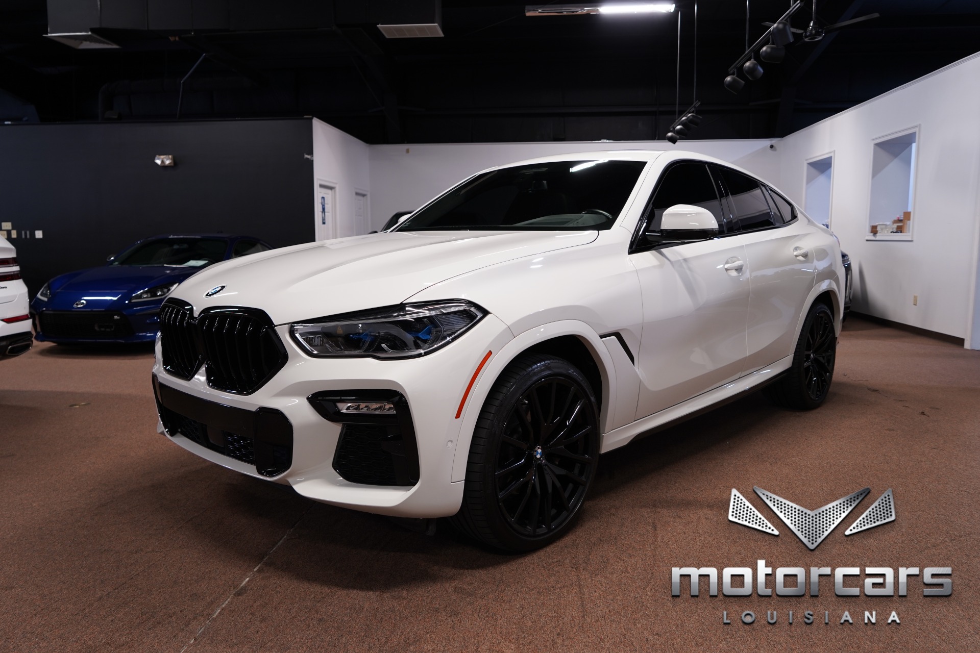 2021 Bmw X6 xDrive40i photo 3