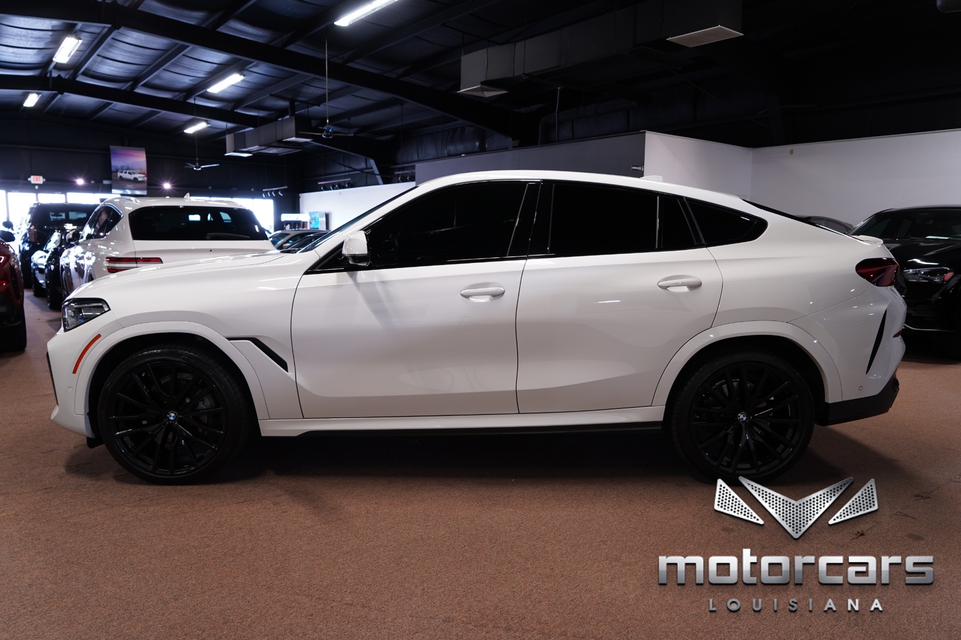 2021 Bmw X6 xDrive40i photo 4