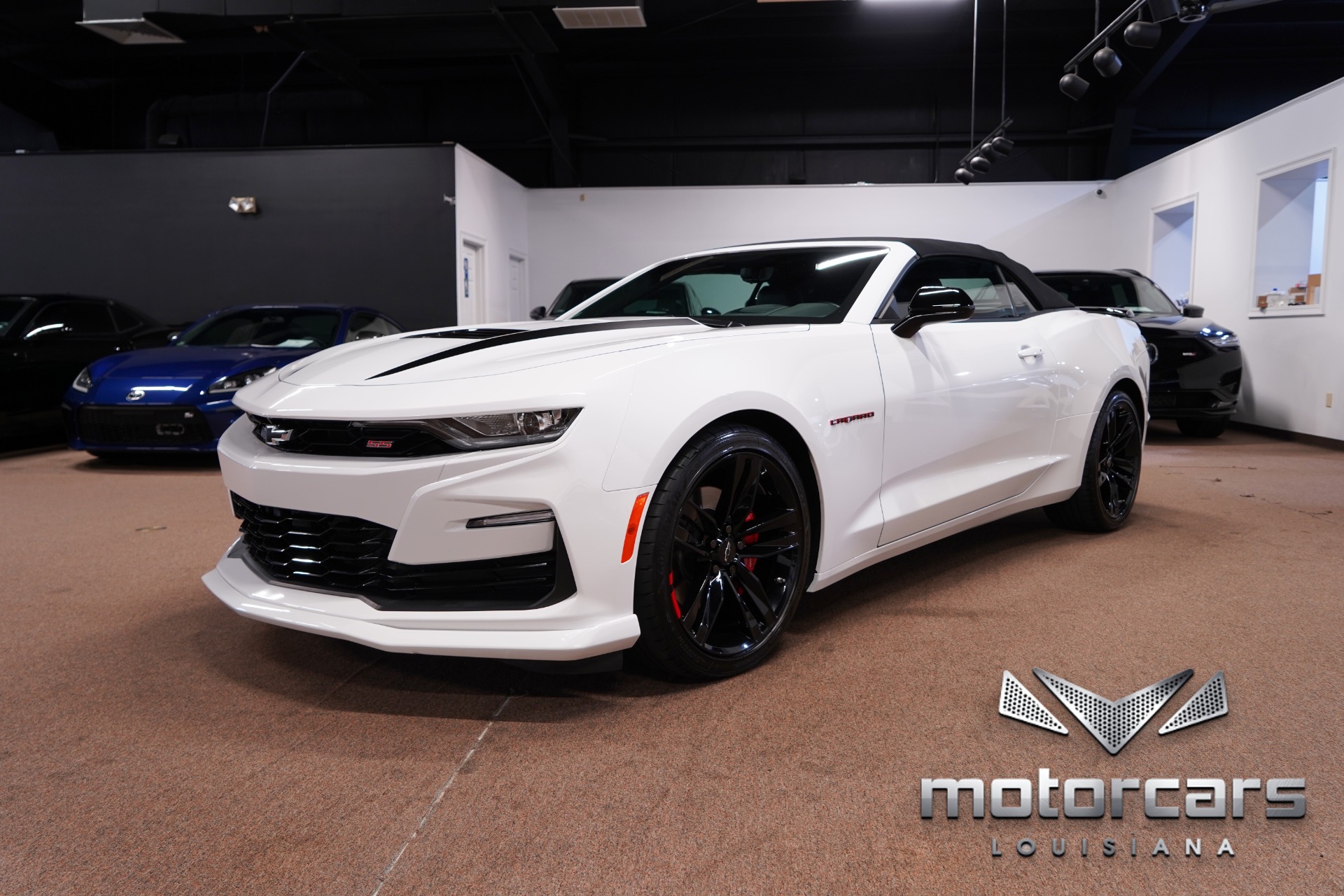 2021 Chevrolet Camaro SS photo 2