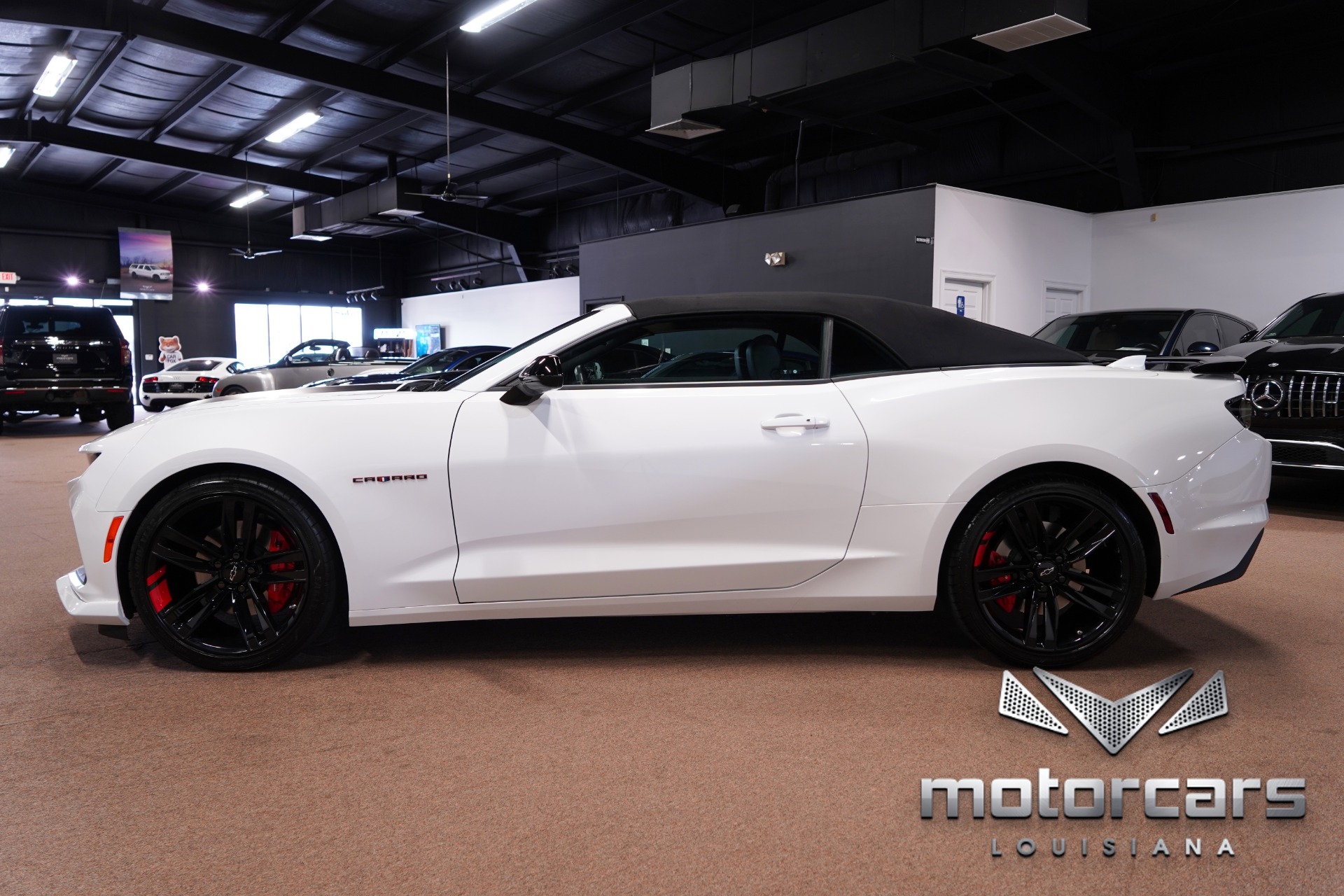 2021 Chevrolet Camaro SS photo 3