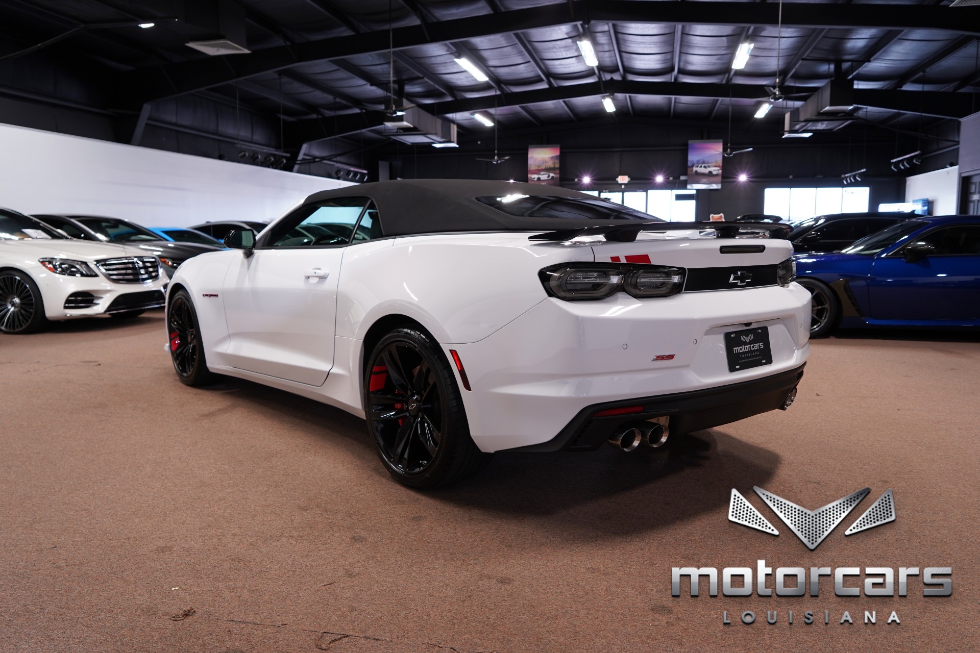 2021 Chevrolet Camaro SS photo 4