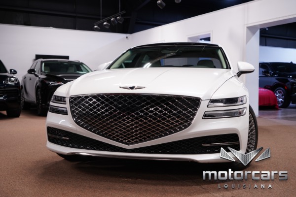 2022 GENESIS G80 Base's photo