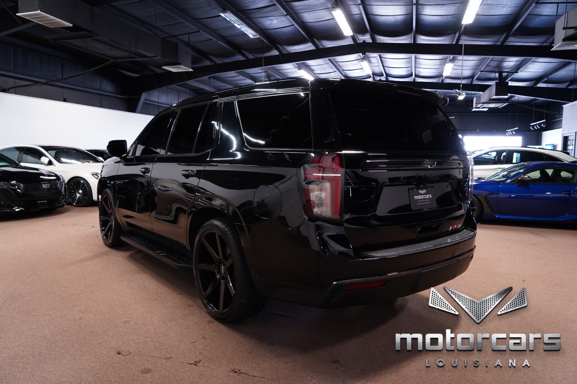 2021 Chevrolet Tahoe RST photo 2