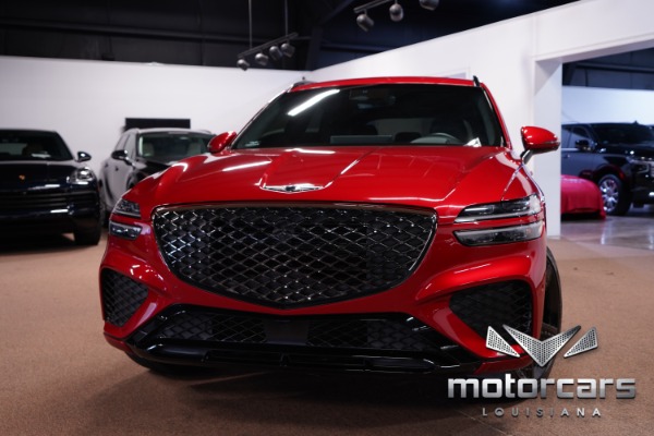 2022 GENESIS GV70 Sport's photo