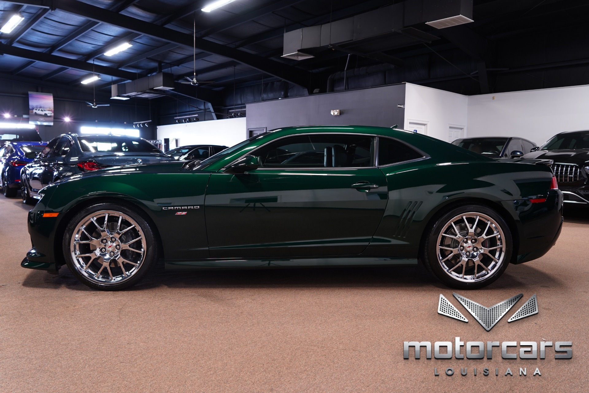 2015 Chevrolet Camaro SS photo 3