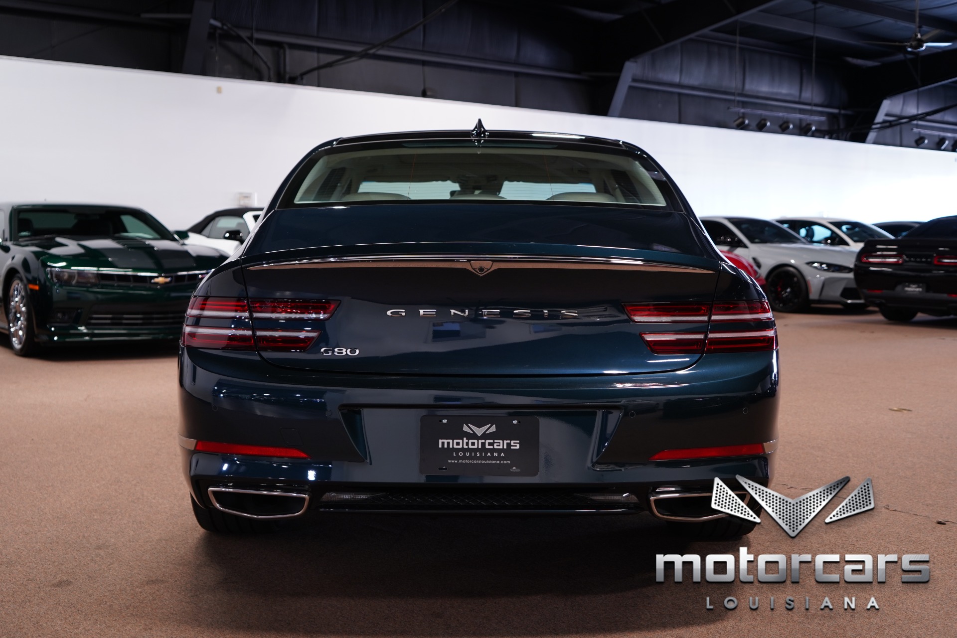 2021 Genesis G80 Advanced 2.5T Prestige photo 3