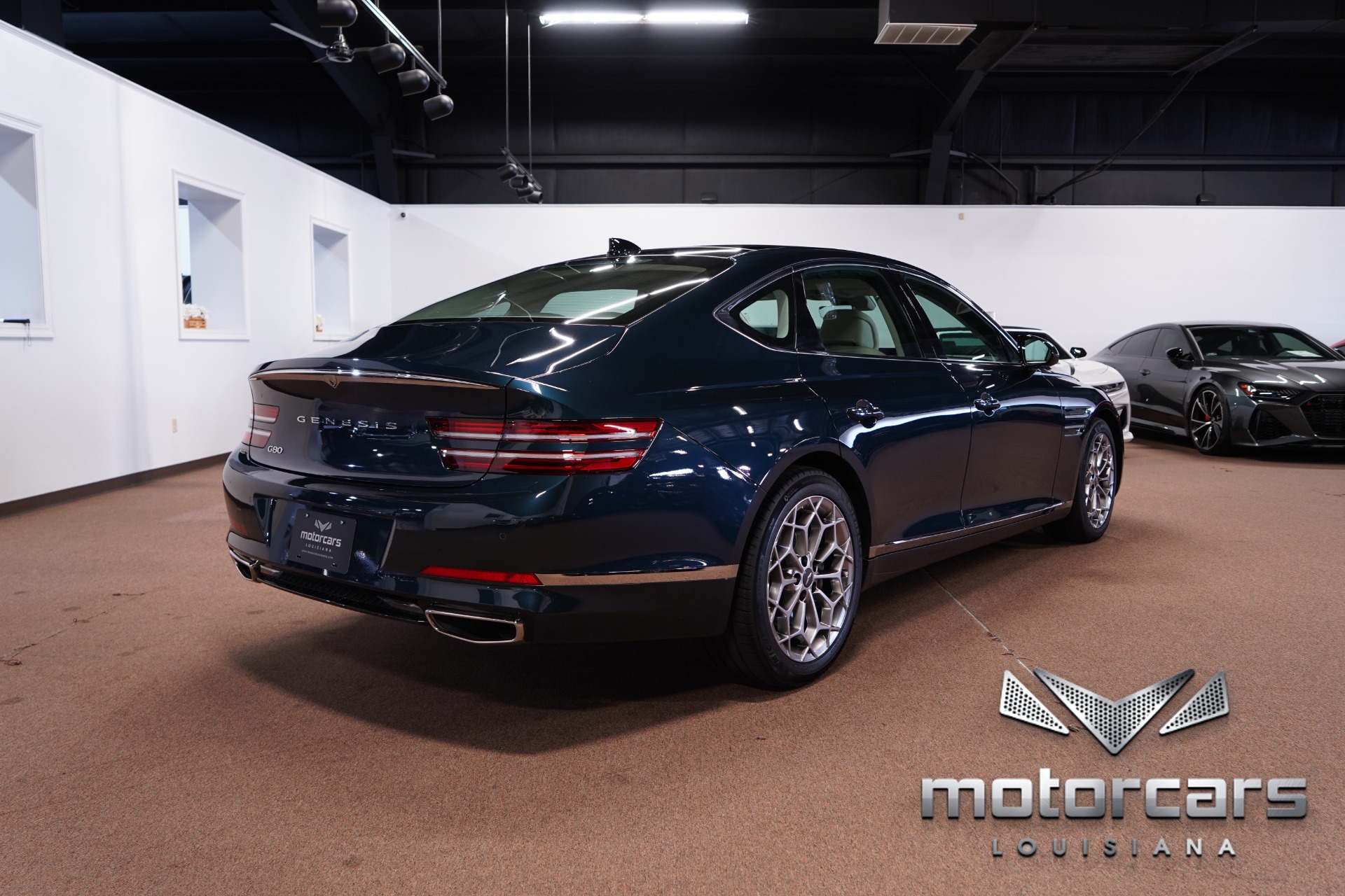 2021 Genesis G80 Advanced 2.5T Prestige photo 4