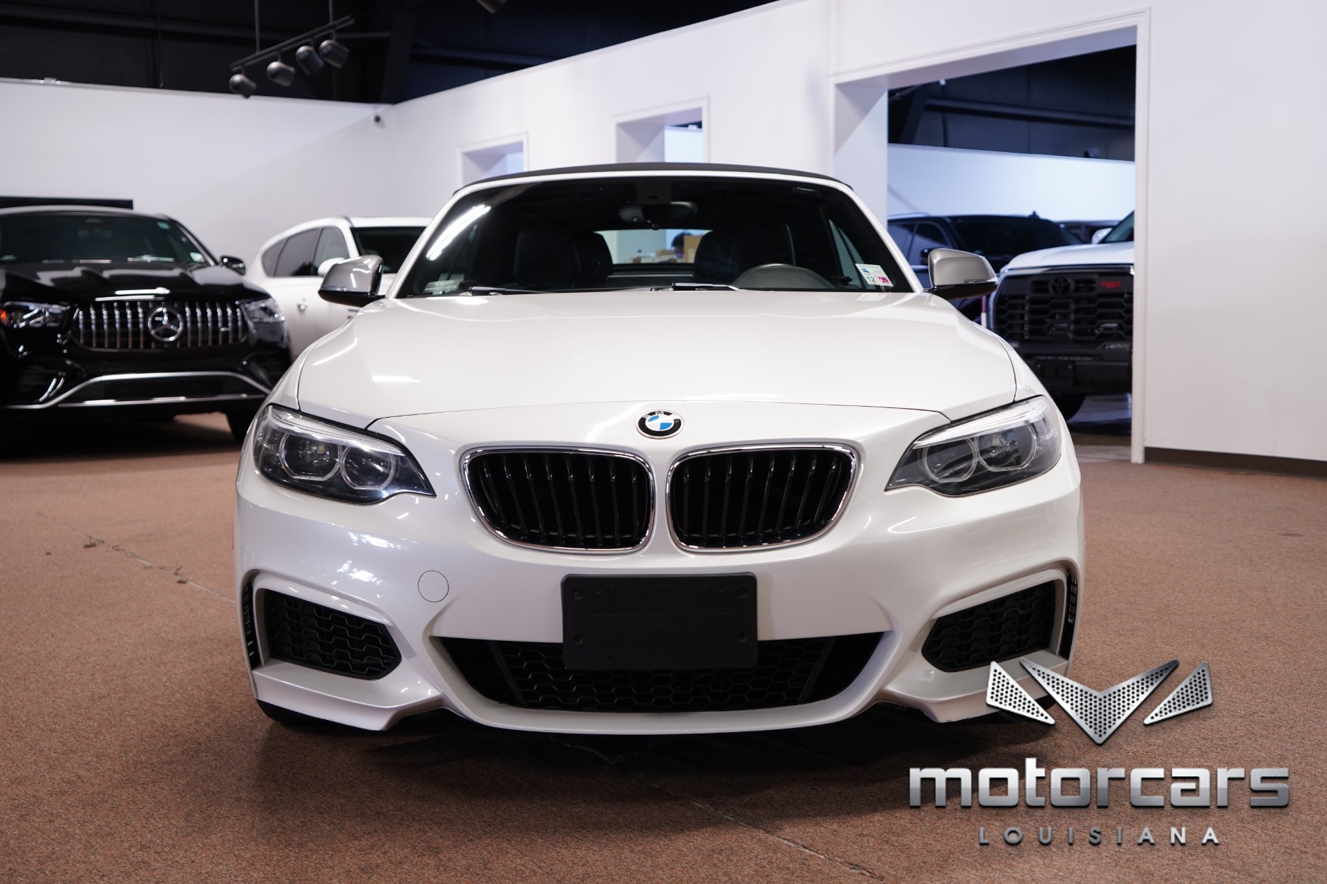 2018 Bmw M240i xDrive Convertible photo 2