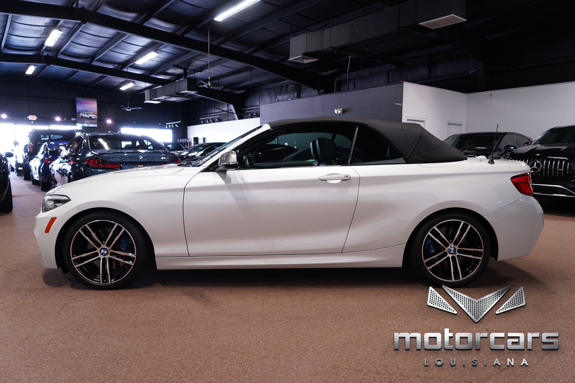 2018 Bmw M240i xDrive Convertible photo 4