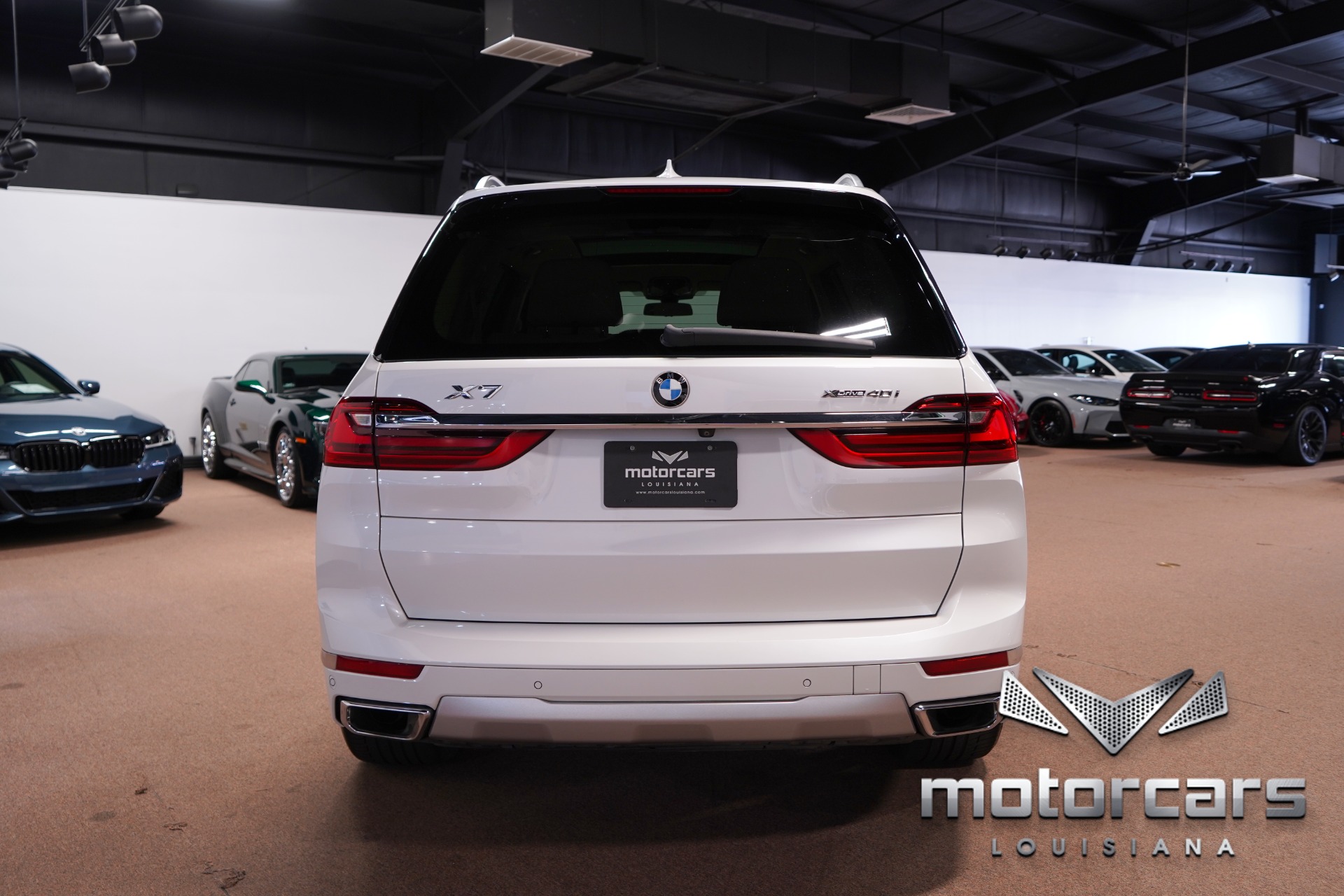 2020 Bmw X7 xDrive40i photo 4