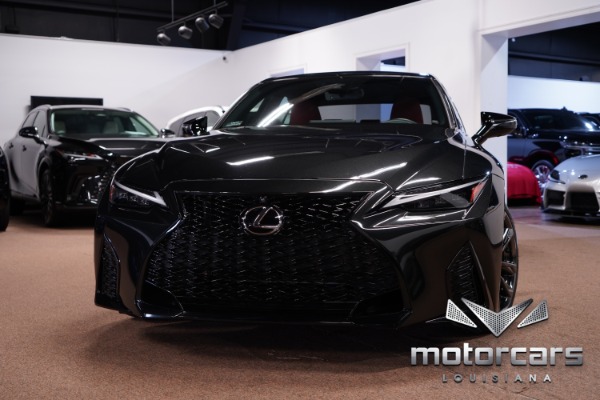 2023 Lexus IS 350 F SPORT's photo
