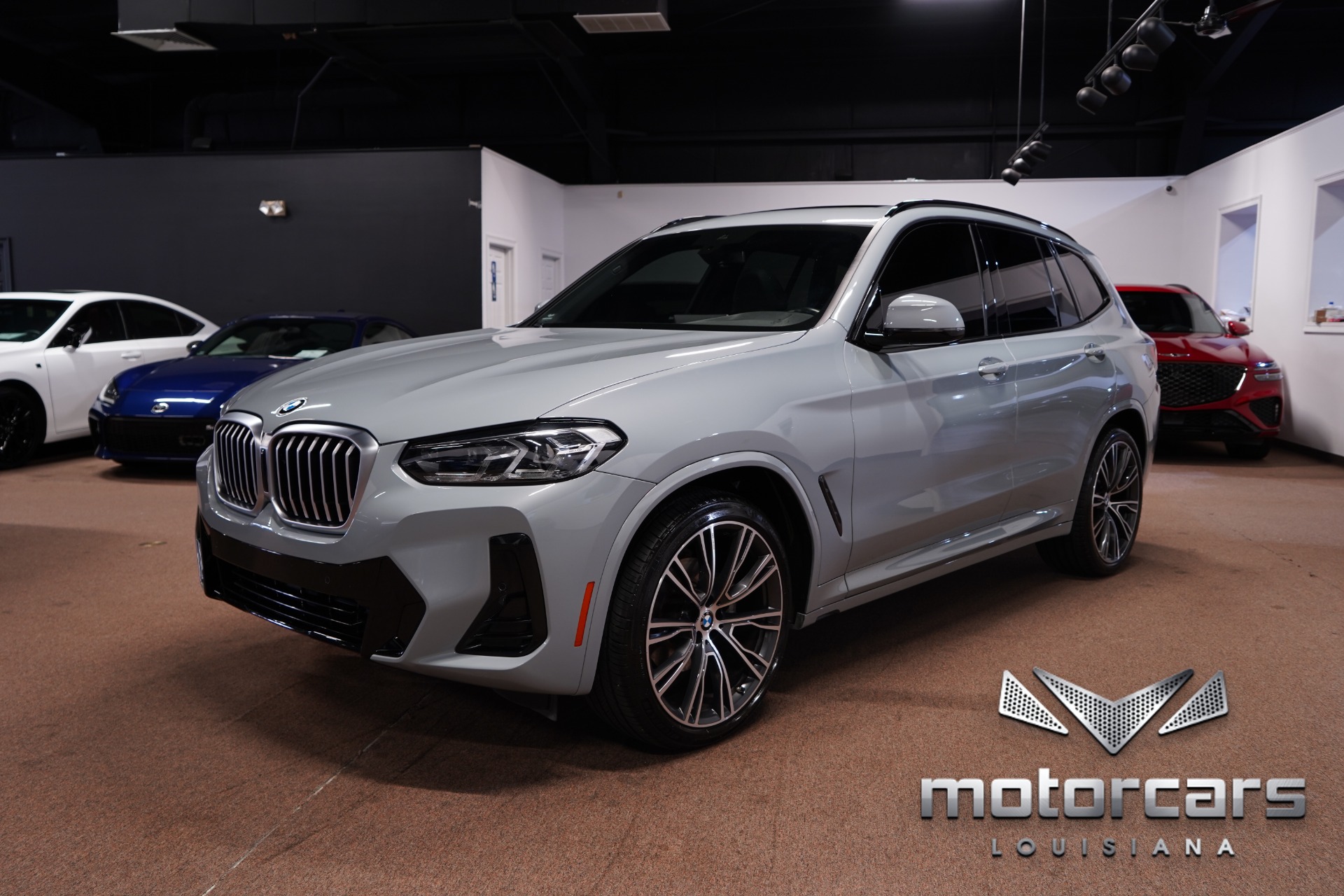 2022 Bmw X3 sDrive30i photo 3