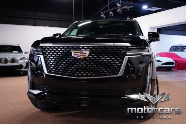 2022 Cadillac Escalade ESV