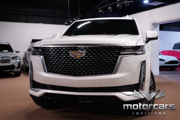 2022 Cadillac Escalade Premium Luxury's photo
