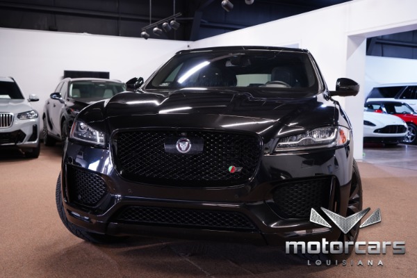 2018 Jaguar F-PACE S