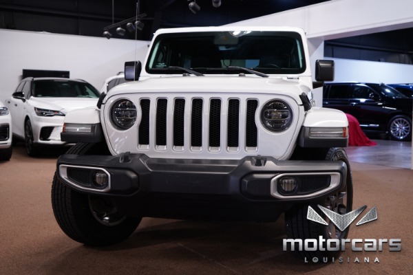 2020 Jeep Wrangler Sahara's photo