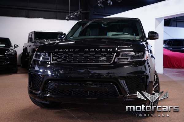 2022 Land Rover Range Rover Sport 3.0 MHEV HSE Silver Edition's photo