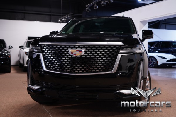 2021 Cadillac Escalade ESV 4WD Premium Luxury's photo
