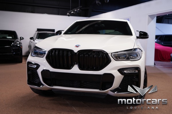 2020 BMW X6 M50i's photo