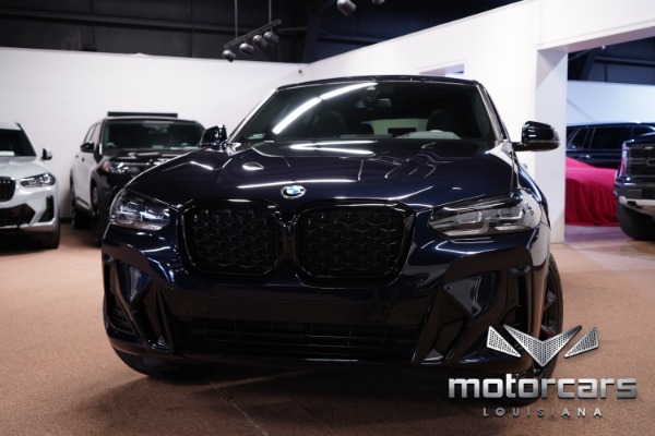 2024 BMW X4 xDrive30i's photo