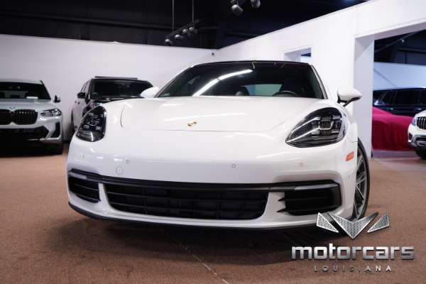 2018 Porsche Panamera 4