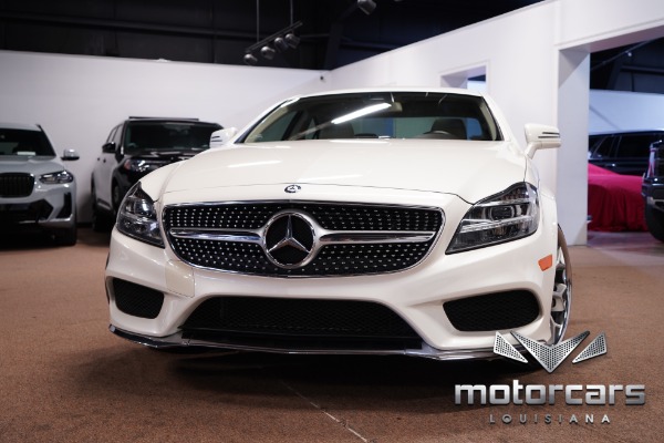 2016 Mercedes-Benz CLS CLS400's photo