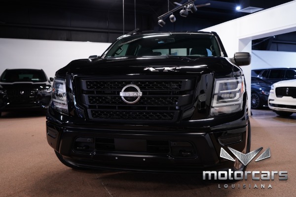 2024 Nissan Titan