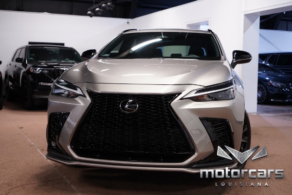 2022 Lexus NX 350 350 F-Sport AWD's photo