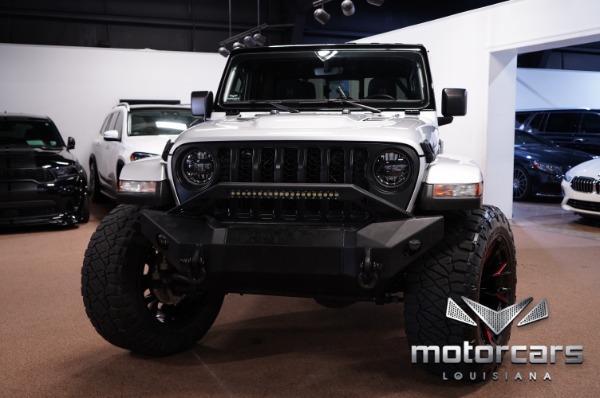 2022 Jeep Gladiator Overland's photo