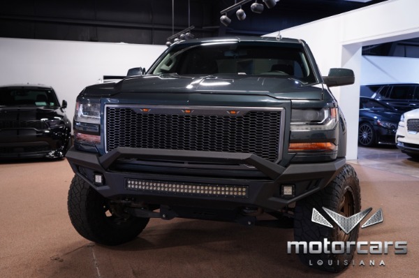 2017 Chevrolet Silverado 1500 LT Z71 4X4 Crew Cab Short Box's photo