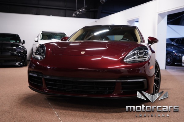 2018 Porsche Panamera 4's photo