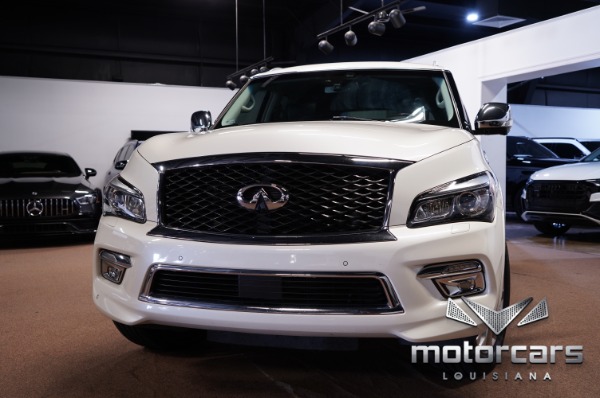2017 INFINITI QX80