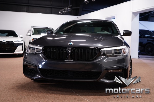 2019 BMW 5 Series 540i Sedan's photo