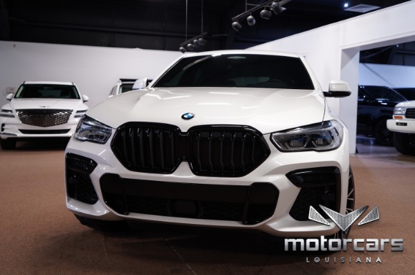 2023 BMW X6 M50i's photo