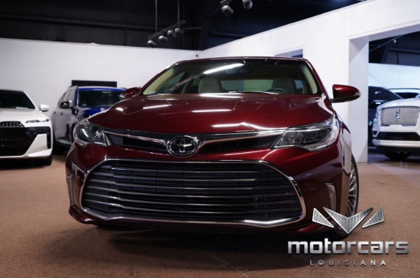 2016 Toyota Avalon