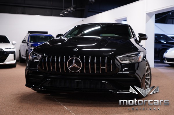 2019 Mercedes-Benz AMG GT 4-Door Coupe