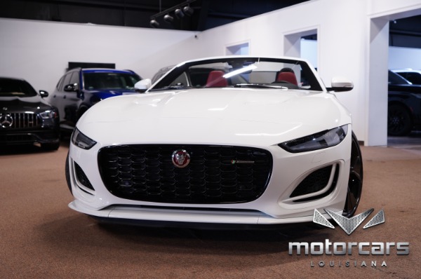 2021 Jaguar F-TYPE R-Dynamic