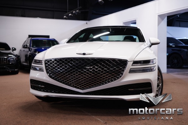 2021 GENESIS G80 Base